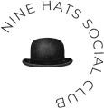 Nine Hats Social Club Badge